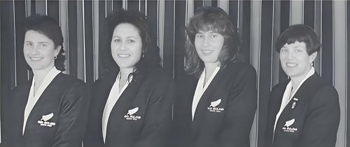 Lynnette Brooky, Kerryn Starr, Susan Farron, Cherry Kingham